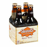  Stewart's Rootbeer Glass Soft Drink Bulk 355ml | 24/CASE | 50 CASES PER PALLET-(Total 1200 Units) 