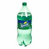 SPRITE Sprite Polyethylene Soft Drink Bulk 2L | 8/CASE | 50 CASES PER PALLET-(Total 400 Units) 