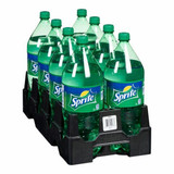 SPRITE Sprite Polyethylene Soft Drink Bulk 2L | 8/CASE | 50 CASES PER PALLET-(Total 400 Units) 