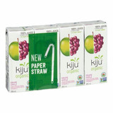 KIJU Kiju Organic 100 Percent Apple Grape Juice Boxes Bulk 200ml | 32/CASE | 50 CASES PER PALLET-(Total 1600 Units) 