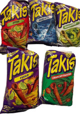  Takis Rolled Tortilla Chips Galaxy Variety Pack, 28.4g/1 oz, 54 Bags 