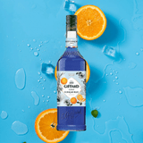Giffard France Curacao Bleu - Blue Curacao Flavoring Syrup, 1L - chicken pieces