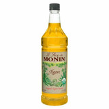  Monin Agave Nectar Beverage Syrup 1L | 12/CASE | 50 CASES PER PALLET-(Total 600 Units) 