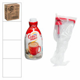 coffee mate Coffee Mate Whitener, Double Double-Mate 1.5L | 2/CASE | 50 CASES PER PALLET-(Total 100 Units) 