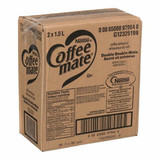coffee mate Coffee Mate Whitener, Double Double-Mate 1.5L | 2/CASE | 50 CASES PER PALLET-(Total 100 Units) 