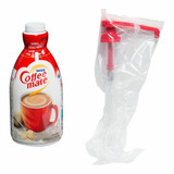 coffee mate Coffee Mate Whitener, Double Double-Mate 1.5L | 2/CASE | 50 CASES PER PALLET-(Total 100 Units) 