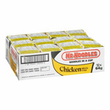  Mr. Noodles Chicken Noodle Soup Mix, Cup 64g | 12/CASE | 50 CASES PER PALLET-(Total 600 Units) 