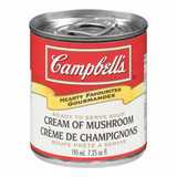 Campbell's Cream Of Mushroom Soup 195ml | 12/CASE | 50 CASES PER PALLET-(Total 600 Units) - chicken pieces