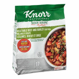 KNORR Knorr Vegetable Beef Barley Soup Mix 411g | 4/CASE | 50 CASES PER PALLET-(Total 200 Units) 