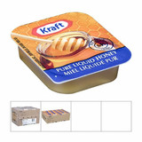 Kraft Liquid Honey, Portion 21g | 200/CASE | 50 CASES PER PALLET-(Total 10000 Units) - chicken pieces