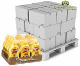MCCORMICK/FRENCHS French's Mustard, Tabletop Squeeze Bottle 325ml | 12/CASE | 50 CASES PER PALLET-(Total 600 Units) 