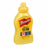 MCCORMICK/FRENCHS French's Mustard, Tabletop Squeeze Bottle 325ml | 12/CASE | 50 CASES PER PALLET-(Total 600 Units) 