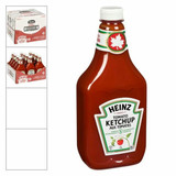 HEINZ Heinz Ketchup, Squeeze Bottle 1L | 12/CASE | 50 CASES PER PALLET-(Total 600 Units) 