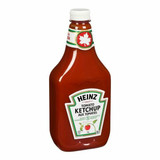 HEINZ Heinz Ketchup, Squeeze Bottle 1L | 12/CASE | 50 CASES PER PALLET-(Total 600 Units) 