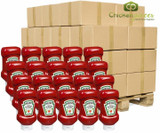 HEINZ Heinz Ketchup, Big Upside Down Squeeze Bottle 575ml | 20/CASE | 50 CASES PER PALLET-(Total 1000 Units) 
