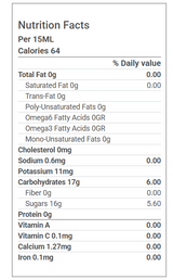 Gordon Choice GFS White Liquid Honey Bulk 1Kg| 6/CASE | 50 CASES PER PALLET-(Total 300 Units)