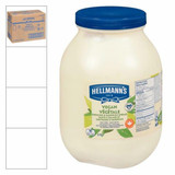  Hellmann's Mayonnaise, Vegan Bulk 3.78L | 2/CASE  | 50 CASES PER PALLET-(Total 100 Units) 