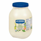  Hellmann's Mayonnaise, Vegan Bulk 3.78L | 2/CASE  | 50 CASES PER PALLET-(Total 100 Units) 