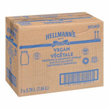  Hellmann's Mayonnaise, Vegan Bulk 3.78L | 2/CASE  | 50 CASES PER PALLET-(Total 100 Units) 