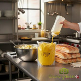 French's Mustard, Pouch With Fitment Bulk 5.76L | 2/CASE | 50 CASES PER PALLET-(Total 100 Units)