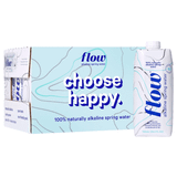 Flow Naturally Alkaline Spring Water 750 mL / 1.65 lb, 12/case - chicken pieces