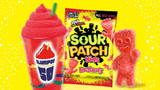 sour patch kids slush Sour Patch Kids REDBERRY Slushy Syrup 5:1 Concentrate 1.89L/64oz 