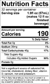 sour patch kids slush Sour Patch Kids REDBERRY Slushy Syrup 5:1 Concentrate 1.89L/64oz 