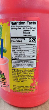 sour patch kids slush Sour Patch Kids Watermelon Slushy Syrup 5:1 Concentrate 1.89L/64oz 