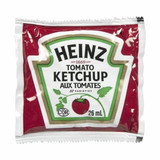 HEINZ Heinz Ketchup, Megapack, Single Serve Bulk 26ml | 396/CASE | 50 CASES PER PALLET-(Total 19800 Units) 