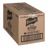  French's Ketchup, Upside Down Squeeze Bottle Bulk 500ml | 12/CASE | 50 CASES PER PALLET-(Total 600 Units) 