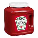 HEINZ Heinz Big Red Ketchup, Plastic Bulk 2.84L | 6/CASE | 50 CASES PER PALLET-(Total 300 Units) 