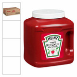 HEINZ Heinz Big Red Ketchup, Plastic Bulk 2.84L | 6/CASE | 50 CASES PER PALLET-(Total 300 Units) 