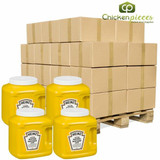 HEINZ Heinz Yellow Mustard, Big Plastic Bulk 2.84L | 4/CASE | 50 CASES PER PALLET-(Total 200 Units) 