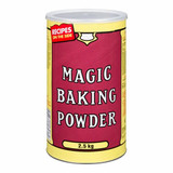 Kraft Magic Baking Powder Bulk 2.5Kg | 6/CASE | 50 CASES PER PALLET-(Total 300 Units) - chicken pieces