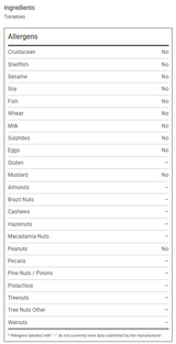 Kitchen Essentials Tomato Paste Bulk Large 2.84L