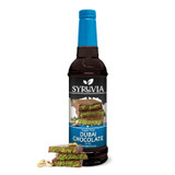  Syruvia Syrups Sugar Free Dubai Chocolate Flavouring Syrup 750ML 