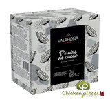  Valrhona 100% Dutch Processed Cocoa Powder 1KG/2.20LBS, 3KG/6.6LBS 