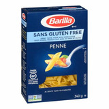 BARILLA Barilla Penne Pasta, Gluten Free Bulk 340g | 8/CASE | 50 CASES PER PALLET-(Total 400 units) 