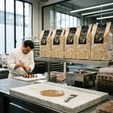 Valrhona  Valrhona 35% Dulcey - Blond Chocolate Couverture, 3KG/6.6LBS