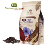 cacao barry Cacao Barry 70% Fleur de Cao "Origine Rare - Dark Chocolate Couverture, 5KG/11LBS 
