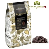  Valrhona  Valrhona 72% Araguani - Dark Chocolate Couverture, 3KG/6.6LBS 