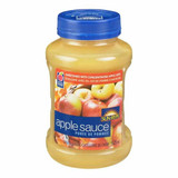 SUNRYPE Sunrype Regular Applesauce Bulk 625ml | 12/CASE | 50 CASES PER PALLET-(Total 600 units) 