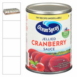 OCEAN SPRAY Ocean Spray Jellied Cranberry Sauce Bulk 348ml | 24/CASE | 50 CASES PER PALLET-(Total 1200 units) 