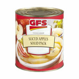  Gordon Choice GFS Sliced Solid Apples 2.84L | 6/CASE | 50 CASES PER PALLET-(Total 300 units) 
