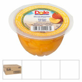 DOLE Dole Diced Peaches, In Fruit Juice Cup Bulk 107ml | 36/CASE | 50 CASES PER PALLET-(Total 1800 units) 