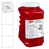  Gordon Choice GFS Stemless Red Marachino Cherries Bulk 4L | 2/CASE | 50 CASES PER PALLET-(Total 100 units) 