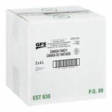  Gordon Choice GFS Stemless Red Marachino Cherries Bulk 4L | 2/CASE | 50 CASES PER PALLET-(Total 100 units) 