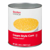  Gordon Choice GFS Style Cream Corn Bulk 2.84L | 6/CASE | 50 CASES PER PALLET-(Total 300 units) 