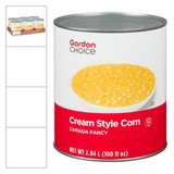  Gordon Choice GFS Style Cream Corn Bulk 2.84L | 6/CASE | 50 CASES PER PALLET-(Total 300 units) 