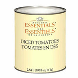  Kitchen Essentials Diced Tomatoes Bulk 2.84L | 6/CASE | 50 CASES PER PALLET-(Total 300 units) 
